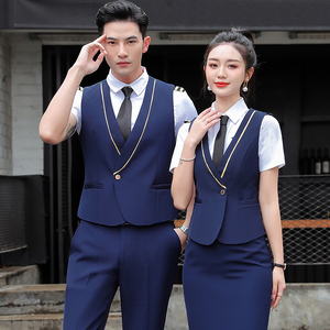 空姐衬衫职业套装女短袖气质修身工作服高铁乘务员制服白色衬衣夏