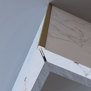 典爵阁收边条瓷砖阳角护墙角封边收口压条铝合金包边墙护角玫瑰金