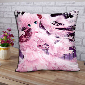 漫乐宅品白夜茶会月夜茶会抱枕tinkle萝莉定制二次元动漫周边靠枕