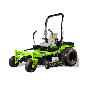 依必郎割草机 82v零转向坐骑式草坪车锂电大型机场公园割草机