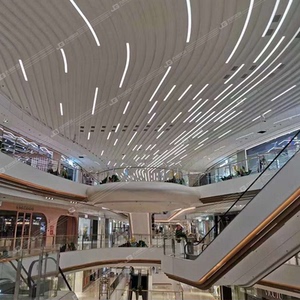 grg异形石膏板吊顶天花造型墙面学校商场剧院音乐厅grc定制包安装