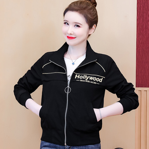 早秋小香风短外套女2021秋季新款休闲百搭女士春秋棒球服夹克上衣