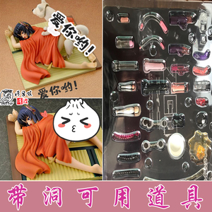 优质版蝶之梦花花蝶蝶小蝶狗子美少女手办武器包动漫机箱模型摆件