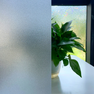 磨砂玻璃贴纸透光不透明浴室卫生间窗户磨砂膜磨砂纸静电免胶贴膜