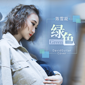 陈雪凝cd专辑 绿色 网络流行民谣歌曲无损黑胶唱片正版车载cd碟片