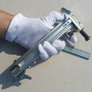 线槽打钉枪手动打钉神器钢钉枪槽工具水泥墙木工电线槽打钉子神器