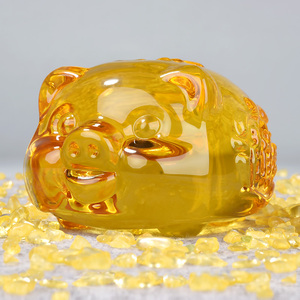 【水晶猪摆件高档】水晶猪摆件高档品牌,价格 - 阿里巴巴