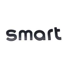 奔驰smart车标专车前后车贴个性车饰改装斯玛特标志贴尾标贴外饰