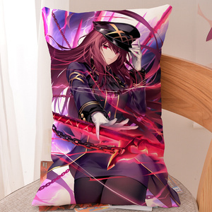 热卖fgo斯卡哈抱枕fate枪姐师匠靠枕a套枕头系二次元动漫周边