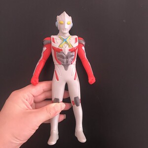 大号黑暗艾克斯奥特曼装甲闪光人偶模型儿童玩具超人关节可动变形