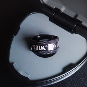 90d前置镜volk 美国原装进口沃克一代volk 裂隙灯辅助器械眼底镜