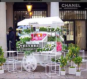 花车货架欧式