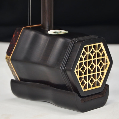 长尧黑紫檀龍头f二胡乐器初学者成人入门专业演奏二胡厂家直销