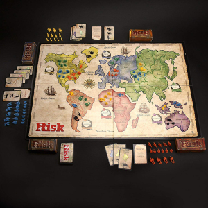 英文版 桌游 risk boardgame大战役 战国风云战争类棋盘游戏 现货