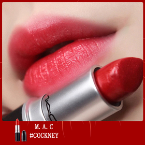 正品mac魅可口红316送礼大牌607官方657口号透明壳磨砂礼盒小辣椒