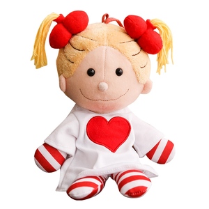 日本coco酱小女孩可爱超萌毛绒玩具娃娃公仔儿童玩偶女孩生日礼物