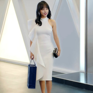 温暖的弦同款礼服