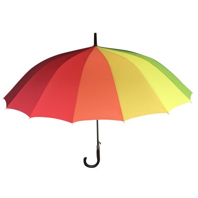 雨伞全自动七彩