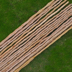 野生酸枣木棍实木直拐杖户外登山手杖武术棍棒w车载防身棍陀螺鞭