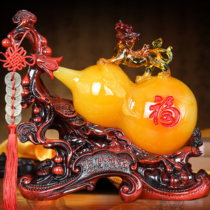 招财貔貅葫芦摆件家居饰品乔迁新居客厅家用办公室摆设酒柜装饰品