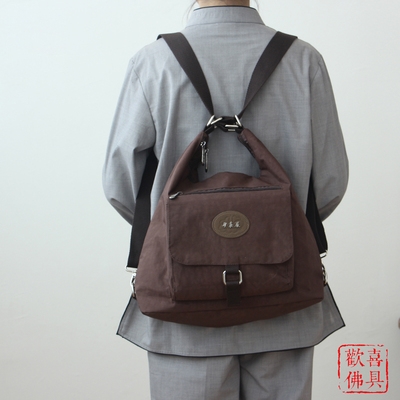 拜佛包僧包出家人包和尚包居士包禅修包双肩背包斜跨包佛教f用品