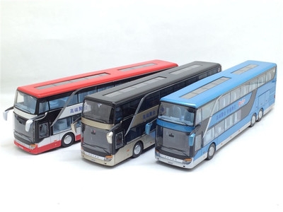 长途客车模型开门