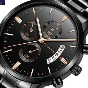 stainlesssteel手表男士