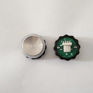 西子奥的斯otis 杭州西奥电梯按钮br27c孔距27mm凹面无字光面按钮