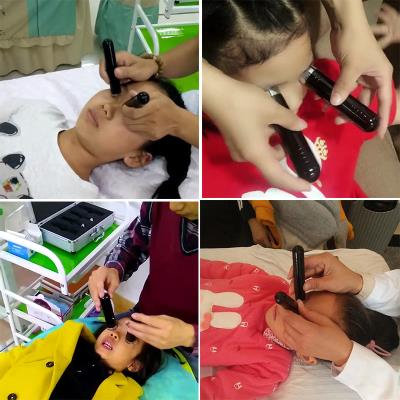 磁疗能量棒提升儿童近视弱视穴位p按摩视力磁疗棒眼部按摩器能量