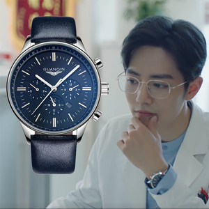 余生请多指教顾魏肖战同款手表男士学生高级感虫洞概念2022年新款