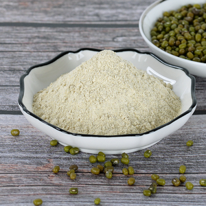 现磨正宗熟绿豆粉纯去皮生面膜条烘焙煎饼果子原料代餐即食用天然