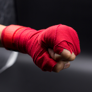 boxbully儿童3米拳击绷带散打缠手带绑带拳击手套纯棉弹力护手布