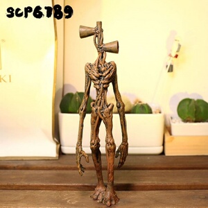 警笛头汽笛人都市传说scp163基金会scp173怪物小花生手办scp6789