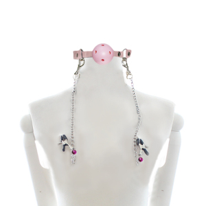 成人口球另类玩具sm刑具情趣口塞乳夹调教乳头夹子强制深喉性用品