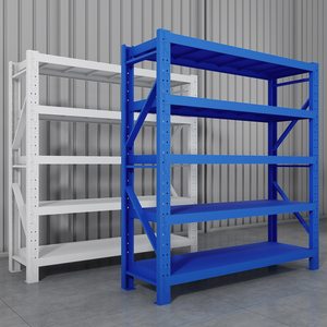 仓储货架仓库储物架多层置物架重型家用商用菜鸟驿站杂物组合铁架