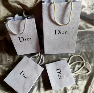 原版专柜正品 dior/迪奥 纸袋 礼品袋 香水袋 口红袋 购物手提袋