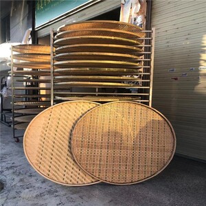 新晾晒茶叶架子铁架子茶叶凉青架晾青铁架竹筛子放置茶叶架簸箕铁