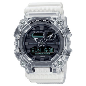 casio卡西欧g shock ga 900skl 7adr白色树脂表带中性手表