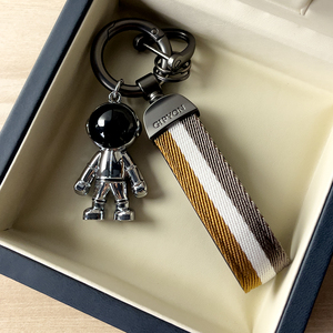 lv&gedete 汽车钥匙扣挂件男太空人宇航员包包挂饰钥匙链礼物吊坠