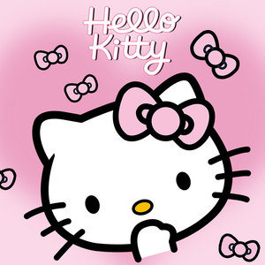 犹乐x哈喽kitty短袖女kt猫上衣凯蒂猫hellokitty联名衣服韩版t恤