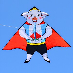 西游记风筝猪八戒搞笑个性网红3d立体022新款型山东潍坊特色软体