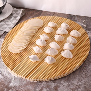 天然高粱杆饺子盘盖帘饺子帘饺子托盘家用放饺子的篦子盖垫水饺