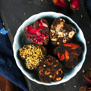 益母草红糖块老红糖女生送女友红糖姜汁经期小袋装黑糖块姜茶红糖