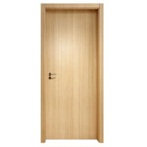 卧室门全包套卧室门实木木室内原木色平板新中式生态现代房实木复