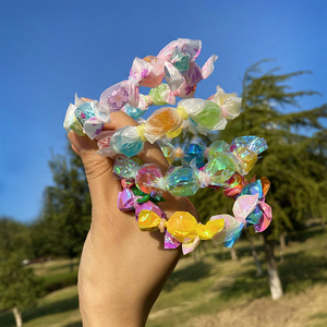 秋天的第一个手环抖音网红同款硬糖少女心千纸鹤糖果生日表白礼物