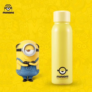 minions神偷奶爸小黄人保温杯 创意可爱潮送礼女朋友生日礼物