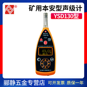 杭州爱华YSD130型噪声分析仪矿用本安型声级计2级积分统计OCT分析