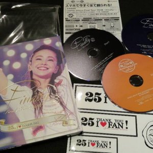 安室奈美惠 Final Tour 2018 5月东京演唱会  蓝光 原袋 正版 3BD