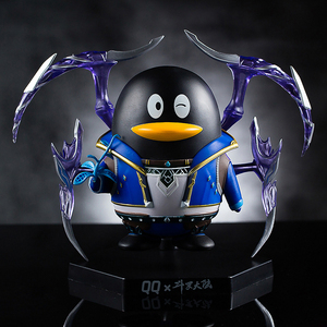 草场地斗罗大陆唐三qq企鹅公仔手办绝世唐门唐家三少官方正版周边