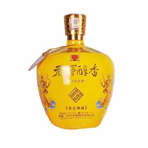 【2017年产】泸州老窖醇香尊仕典藏浓香型酒53度1800ml*1坛礼盒装